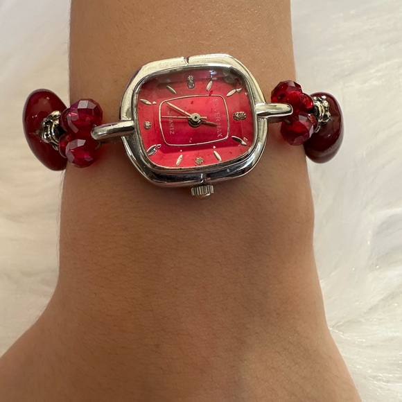 925 silver murano charm watch